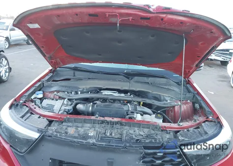 2020 Ford Explorer St from USA, damaged, VIN 1FM5K8GC6LGC82375